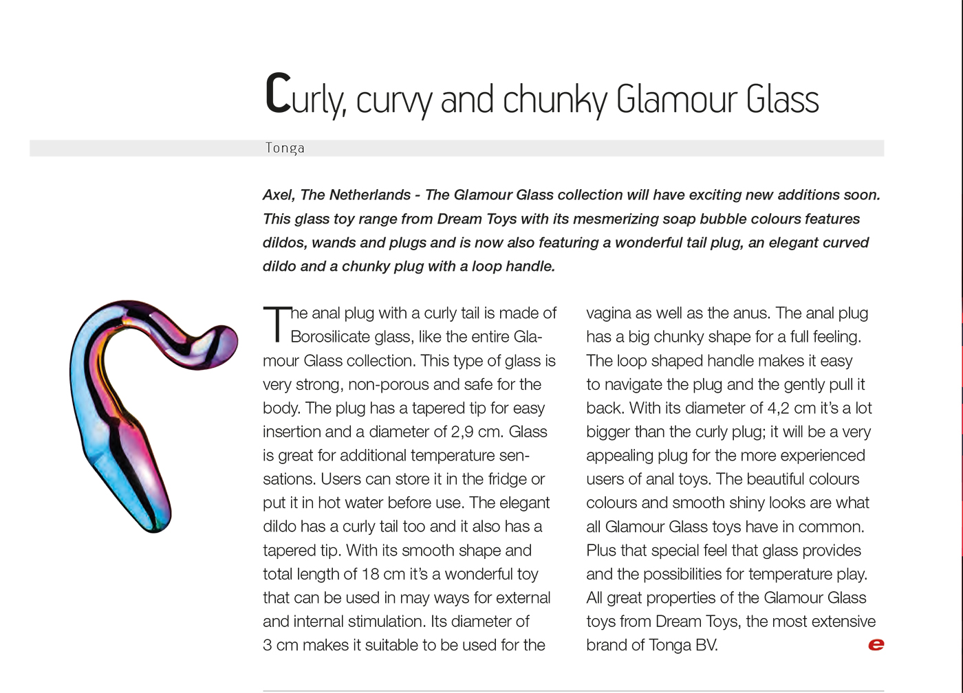 2022-10 EAN - Dream Toys Glamour Glass